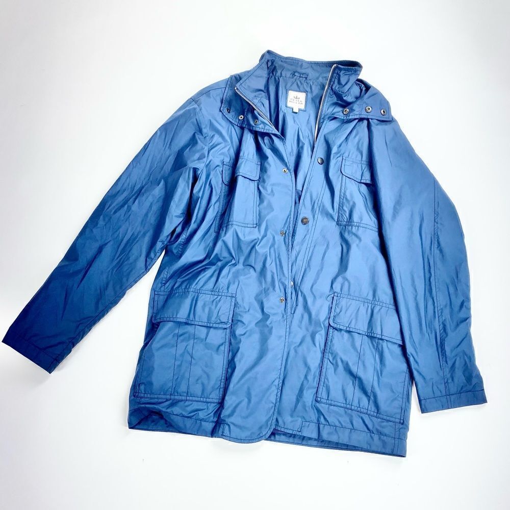 Peter Millar blue lightweight field jacket M